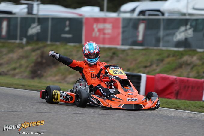 Tommie van der Struijs wint Karting Champions League - Winter Series 2026