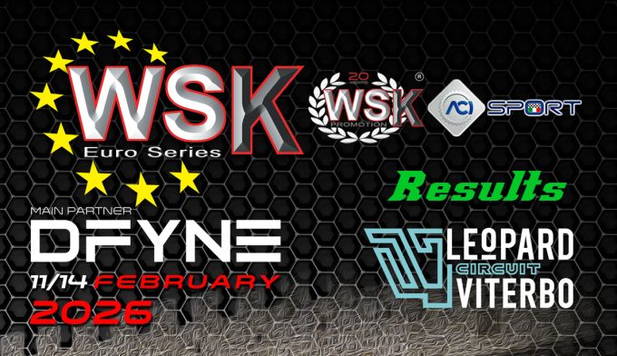 WSK Euro Series 2026 op het Leopard Circuit in Viterbo