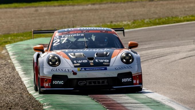 Porsche Sixt Carrera Cup Deutschland 2026 12 Matheus Ferreira (BR), Team GP Elite (#27) 