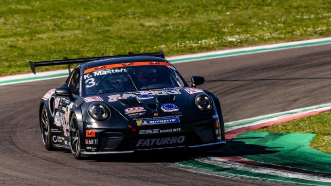 Porsche Sixt Carrera Cup Deutschland 2026 14 Keagan Masters (ZA), Proton Competition (#3)