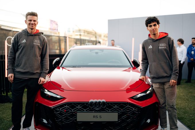 de nieuwe Audi RS 5