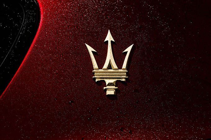 Maserati lonkt naar China 1 Maserati Tridente logo