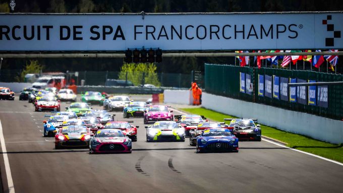 <br />
Circuit de Spa-Francorchamps Michelin 24H SERIES van 17 tot en met 19 april 2026 12H Spa-Francorchamps foto 1