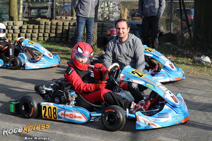 Alexander Ibrahim pakt zege in debuutjaar NK viertakt in Tillotson Junior!