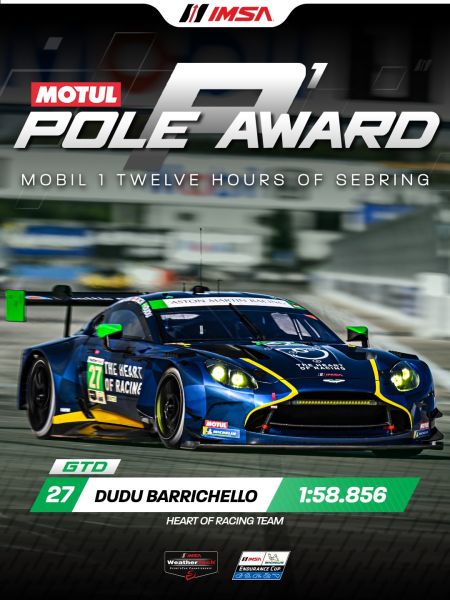 74e Mobil1 Twelve Hours of Sebring van 18 t/m 21 maart 2026