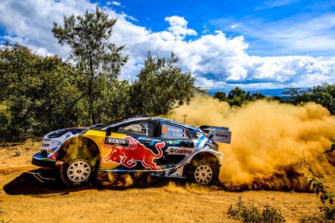 FIA WRC Safari Rally Kenia 2026 4