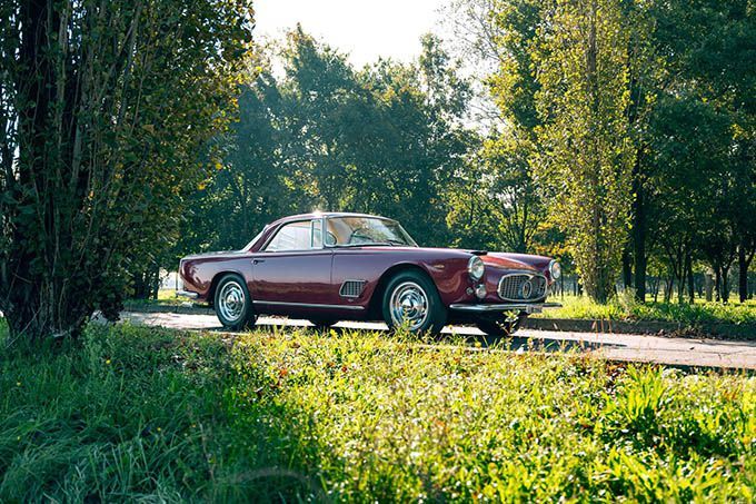 Maserati lonkt naar China 5 Maserati 3500 GT