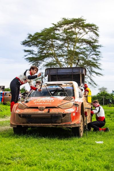 FIA WRC Safari Rally Kenya 2026null