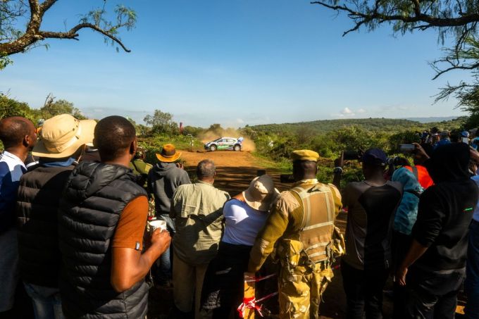 FIA WRC Safari Rally Kenya 2026 Joshua McErlean (IRL) Eoin Treacy (IRL) M-SPORT FORD WORLD RALLY TEAM
