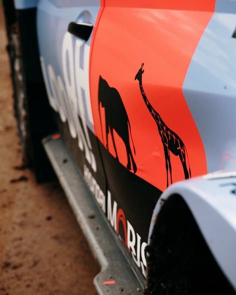 FIA WRC Safari Rally Kenia 2026 Hyundai i20 N Rally1 Evo 8