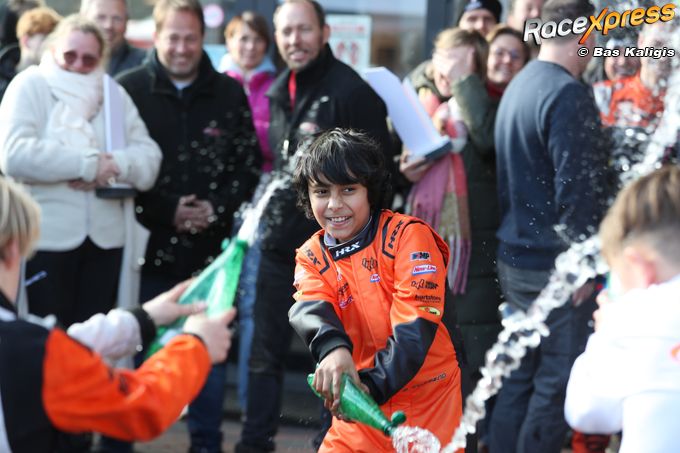 Karttalent Bruce Chirino blijft maar titels winnen: nu ook winterkampioen
