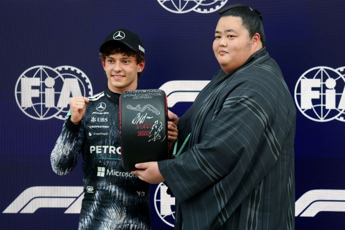 Kimi Antonelli Formule 1 Japan