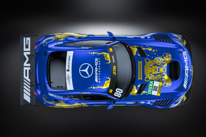 DTM 2026 Mercedes-AMG Adidas, Ravenol, Febi, Mann-Filter foto 7