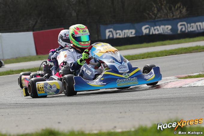 Kartpiloot Mauro Vertriest verrast met razendknappe P2 bij Gear Racing-debuut