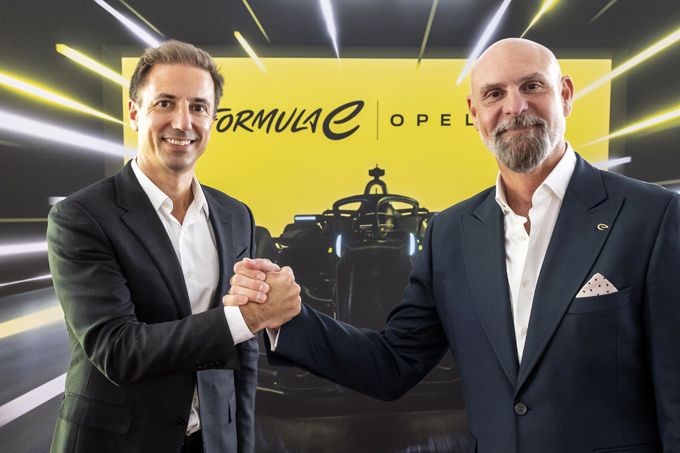 Nieuw hoofdstuk Opel in rijke autosporthistorie Opel stapt fabrieksteam in Formula E