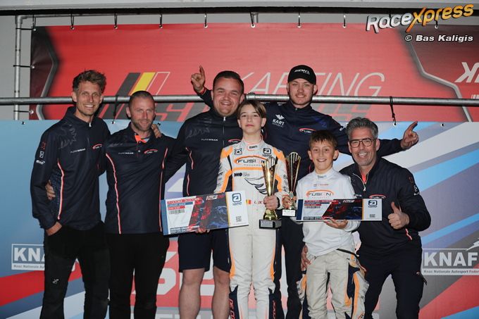 Fusian Motorsport en Lorenz De Cock