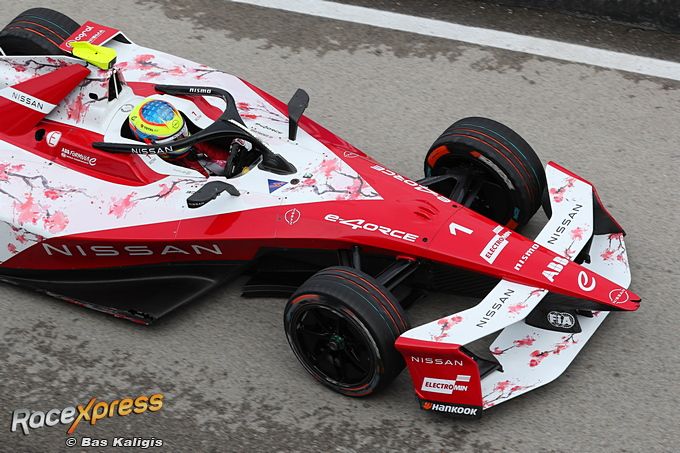 Nissan Formula E Team Oliver Rowland