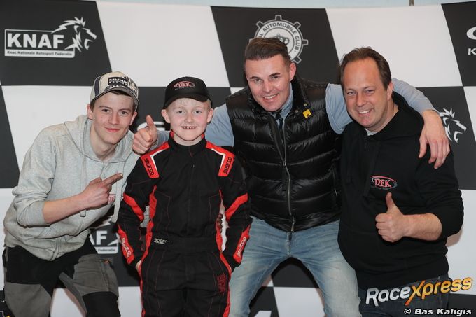 Podium Xavi van Wel DFK