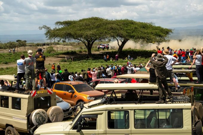 FIA WRC Safari Rally Kenya 2026 P5 voor Thierry Neuville / Martijn Wydaeghe (Hyundai i20 N Rally1)