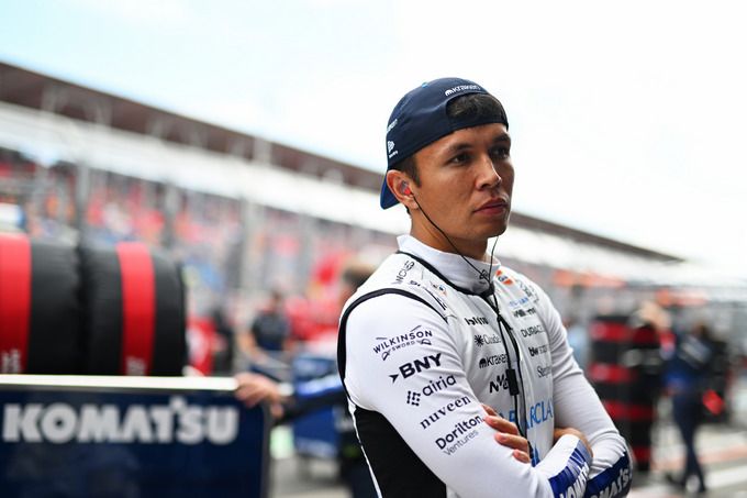 Alex Albon