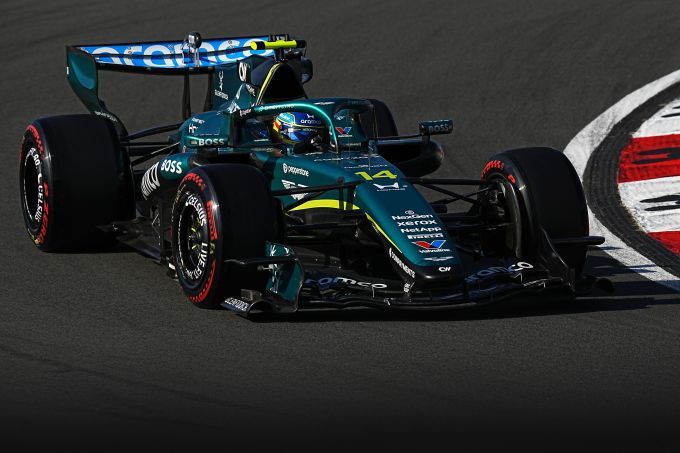 Fernando Alonso Aston Martin F1