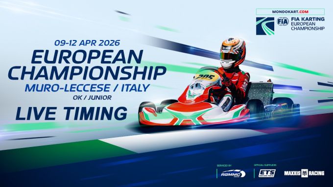 FIA Karting Europees Kampioenschap – OK & OKJ op het World Circuit La Conca