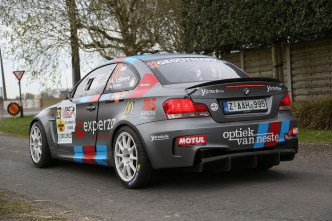 Belgian Rally Championship 2026 TAC Rally Tielt