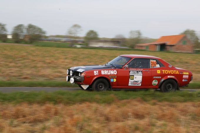 Belgian Rally Championship 2026 TAC Rally Tielt