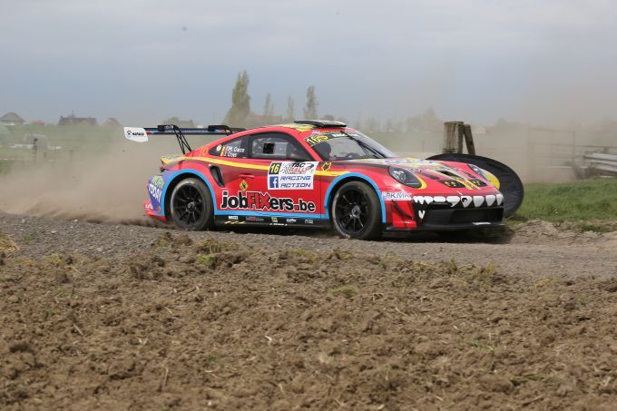 TAC Rally Belgian Rally Championship 2026 #16 Porsche 992 Rally GT van Pieter Jan Michel Cracco en Jordy Cruys
