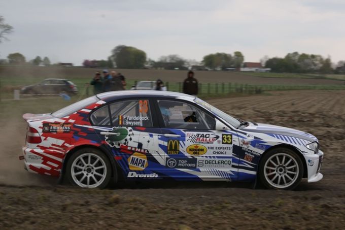 Belgian Rally Championship 2026 TAC Rally Tielt