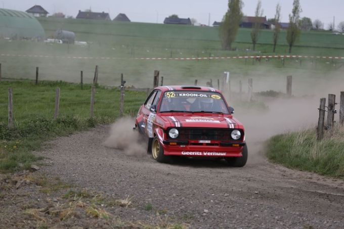 Belgian Rally Championship 2026 TAC Rally Tielt