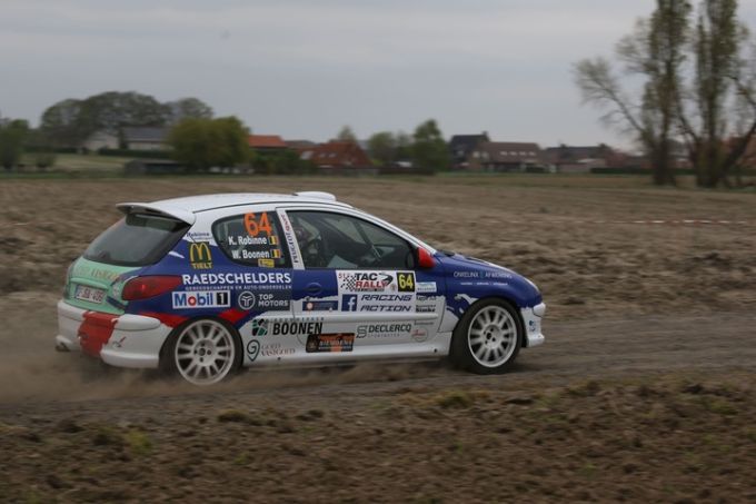 Belgian Rally Championship 2026 TAC Rally Tielt