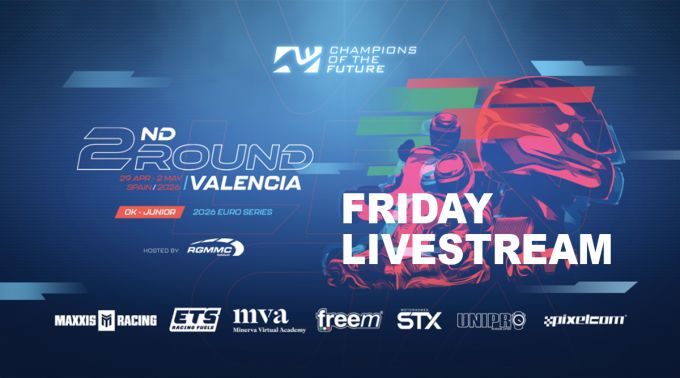 Livestream Kwalificatie Heats