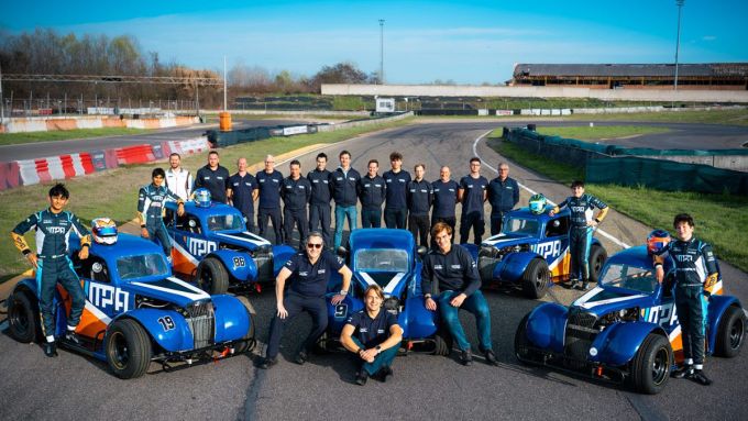 Ronde 1 van de eerste editie van de Champions of the Future Racing Academy ten einde