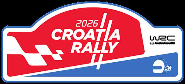 FIA WRC Croatia Rally 2026 event logo