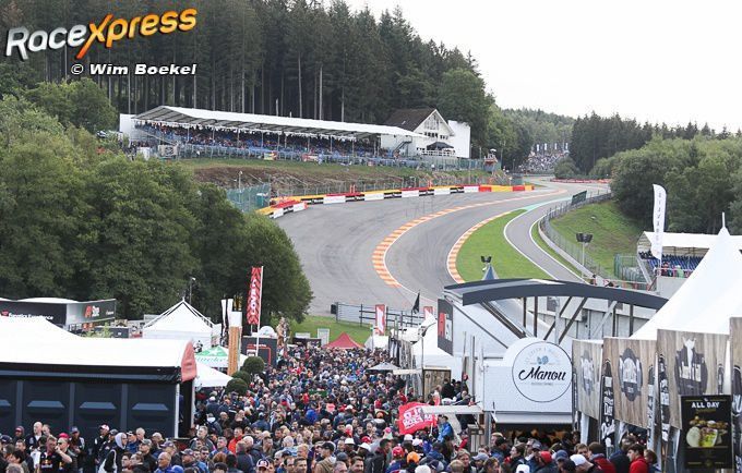 Eau Rouge F1