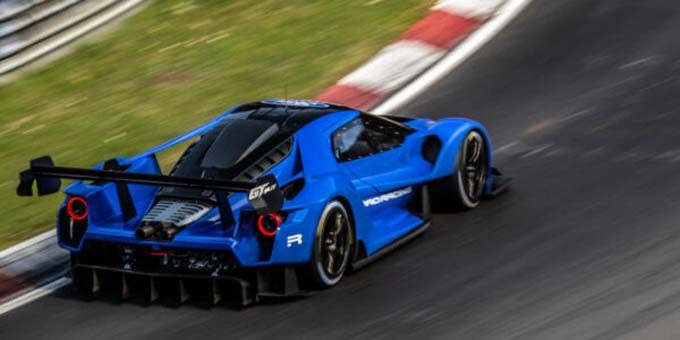 Ford GT mkIV
