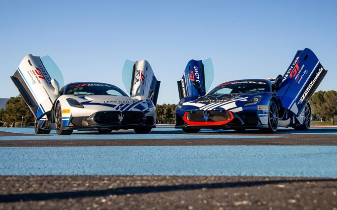 Maserati ook in 2026 officiële autopartner van de GT World Challenge Europe powered by AWS
