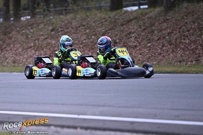 Benjamin en Oliver Bleekemolen