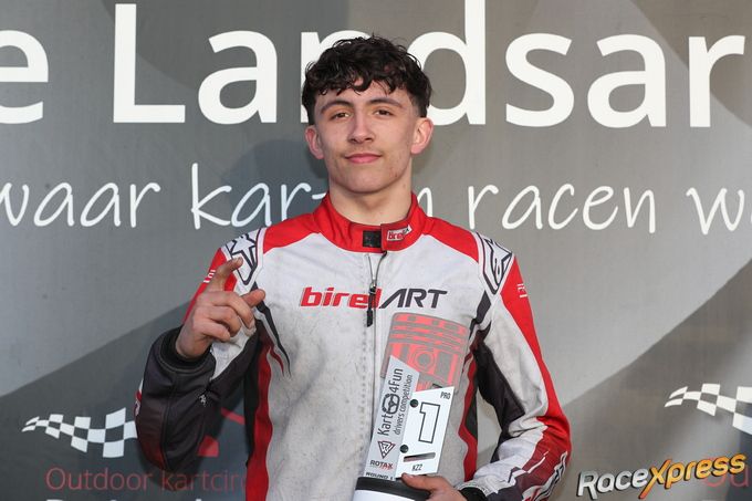 Giovanni Witteveen wint KZ