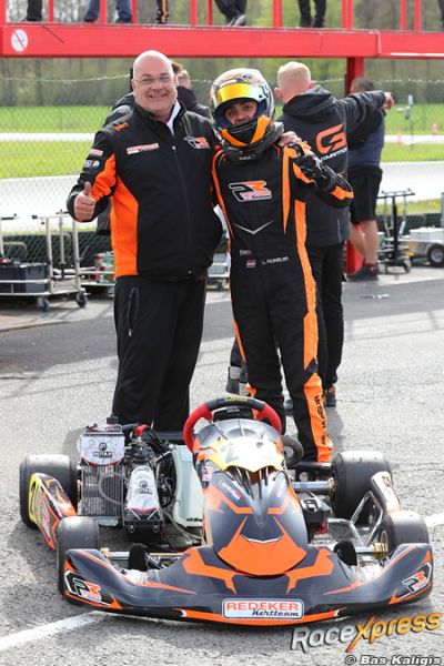 Pierre Redeker en Lionel Munguia