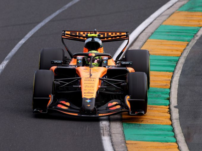 McLaren Lando Norris