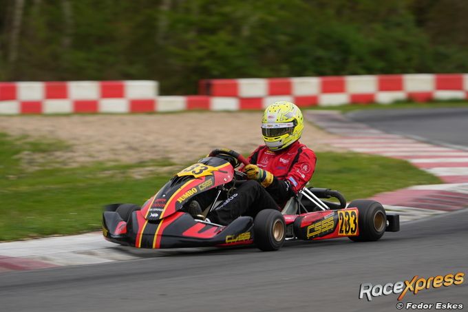 Ties Hermus wint in Kerpen