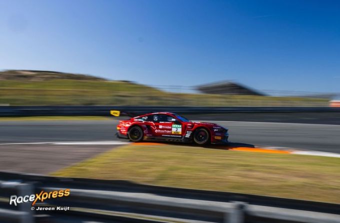 DTM 2026 Circuit Zandvoort 2 vrije training vrijdag 2