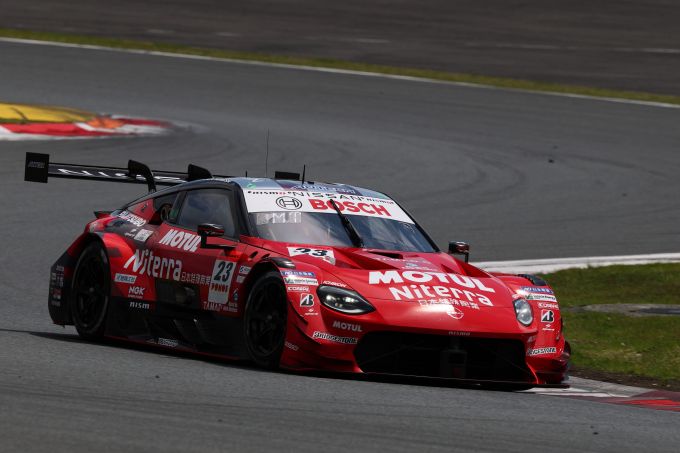 Nissan Z Nismo op Fuji