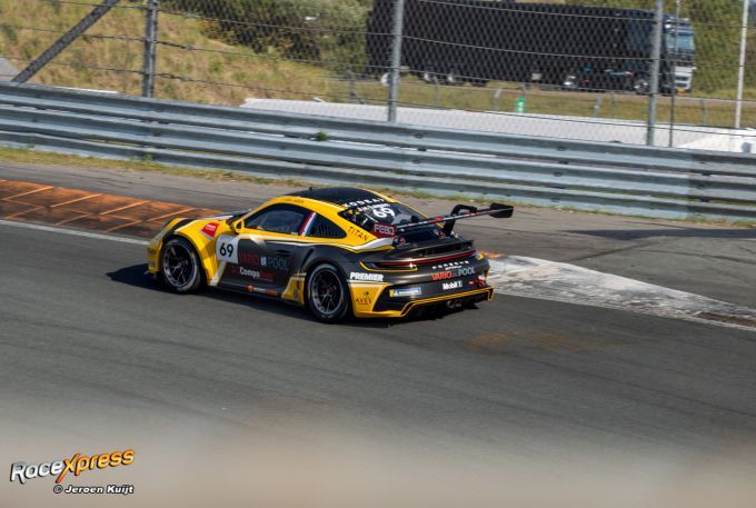 Porsche Carrera Cup Benelux-DTM weekend Zandvoort foto Jeroen Kuijt 8