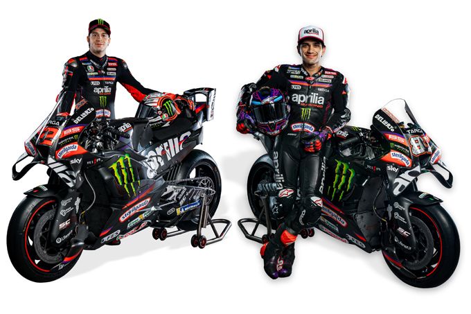 Aprilia Racing en Monster Energy sluiten meerjarige sponsorovereenkomst