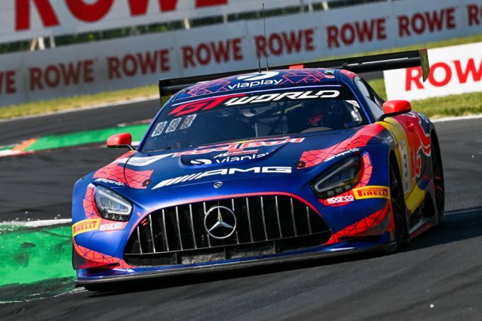 GT World Challenge Europe powered by AWS Endurance Cup Autodromo Nazionale Monza 4 Nr3_Mercedes-AMG Team Verstappen Racing Juncadella Lulham Gounon Merc-AMG GT3 EVO