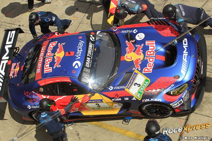 Max Verstappen Mercedes AMG GT3