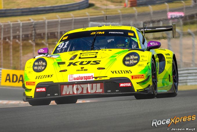 DTM 2026 Circuit Zandvoort Race 2 zondag 28